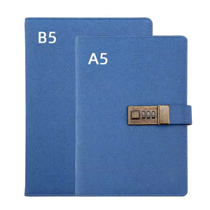 2024 New Design Password <strong>Lock</strong> A5 Digital Locking Diary <strong>Notepad</strong> Page <strong>with</strong> <strong>Lock</strong> <strong>Notebook</strong> Planner - Product Image 1