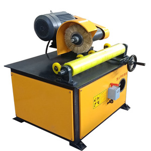 带核心电机组件的小型圆形铁铝钢金属棒圆管磨床/抛光机 - Product Image 6
