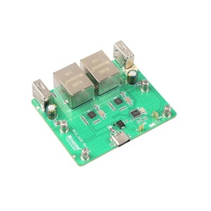 Ethernet dual y placa USB para RaspberryPi Zero/zero W, Zero2 W, USB HUB RJ45, Sonda, 4G LTE Driver-free Custom - Product Image 1