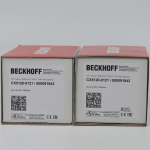 Modulo Driver sensore CX5120-0121/CX2900-0038/CX5120-M510 Beckhoff per controller logici Embedded per apparecchiature elettriche PAC - Product Image 3