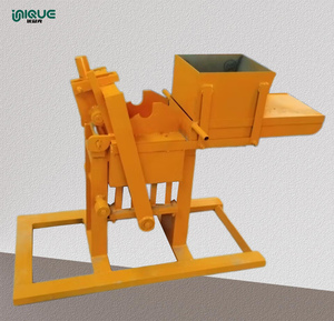 Máquina de fabricación de ladrillos entrelazados Máquina de fabricación de ladrillos de arcilla ecológica Máquina de fabricación de ladrillos de barro - Product Image 2