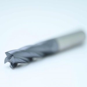 JYTOOLS硬质合金立铣刀数控刀具金属铣刀方形端面铣刀HRC 45/55/60/65
