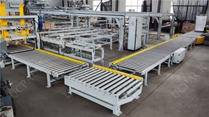 Pallettizzatore automatico in cartone con interfaccia multilingue e Design a pinza a cambio rapido - Product Image 4