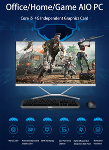 Fabrika OEM ODM AIO yüksek kalite IPS kameralar Core I3 I5 I7 dokunmatik masaüstü ofis oyun için hepsi bir PC - Product Image 5