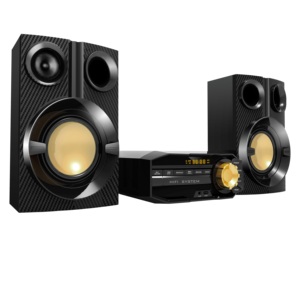 ระบบเสียงสเตอริโอ Hi-Fi แบบไร้สาย BT Micro CD พร้อมวิทยุ PLL FM - Product Image 1