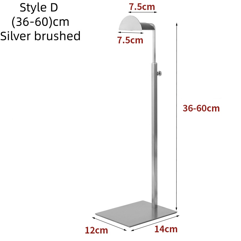 Plateado cepillado, D(36-60)cm
