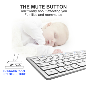 Business Hot Selling <strong>Computer</strong> Bluethoon <strong>Keyboard</strong> With Multi-Touch Trackpad C202 Basic Standard Touch <strong>Keyboard</strong>