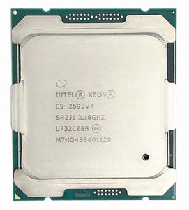 E5-2695V4 orijinal Intel Xeon E5 2695 V4 2.1GHz 45M 18 çekirdekli 120W 14nm E5-2695 V4 İşlemci E5 2695V4 - Product Image 1