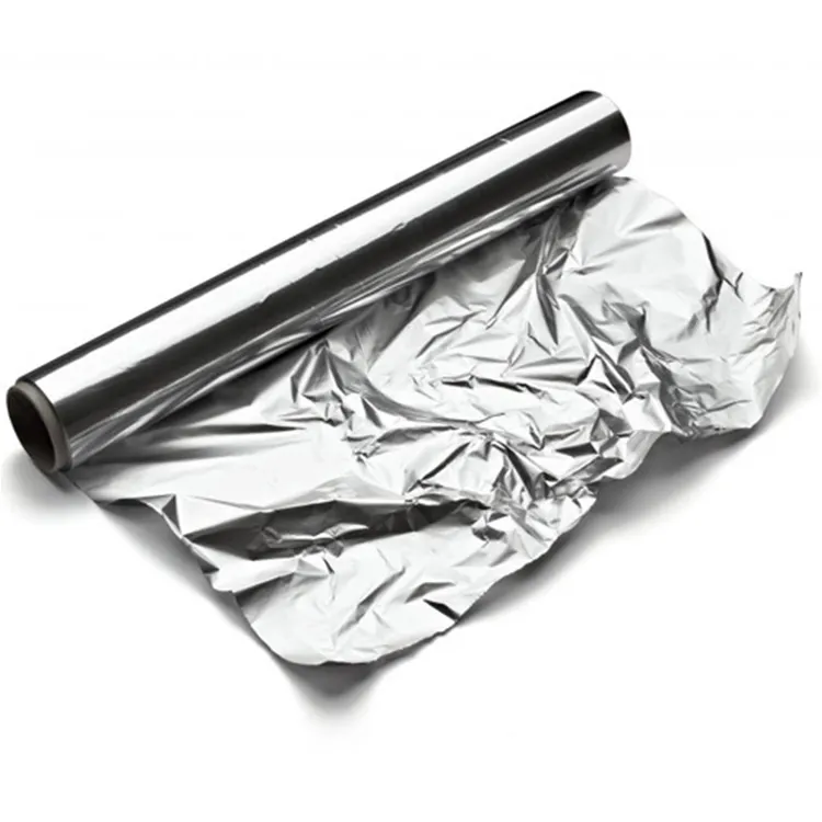 Fabricante de papel alumínio para embalagens de alimentos, folha de alumínio