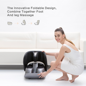 DARIUS Electric Air <strong>Compression</strong> <strong>Leg</strong> and Foot Massager with Multiple Modes for Customizable Therapy - Product Image 6