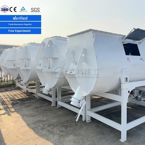 Mới 1 tấn 1000L trục đơn bột khô vữa trộn 220V/380V xây dựng trang trí vữa hộp Số động cơ 400-600 túi/giờ - Product Image 6