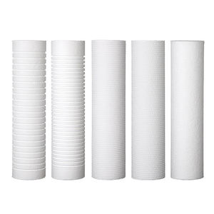 10 Inch Spun Melt Blown Sediment <strong>PP</strong> Replacement <strong>Filters</strong> Cartridges with 1 and <strong>5</strong> Micron (Professional Non-standard Production) - Product Image 2