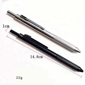 批发4合1多色多功能伸缩自动机械圆珠笔促销礼品 - Product Image 6