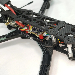 Mark4 V2 Carbon Fiber Frame Micro Fpv Drones  for Long Rang Rushfpv 2.5W Vtx 5 7 10 13 Inch Fpv Racing Drone Kit - Product Image 6