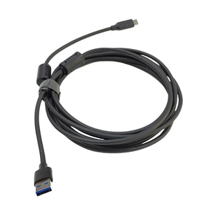USB A MALE TO Type-C สายดาต้า USB Type-A TO Type-C สายชาร์จข้อมูลสำหรับคอมพิวเตอร์สายชาร์จเร็ว - Product Image 2