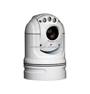 Vehicle Mounted PTZ <strong>Camera</strong> 2MP 33X Optical Zoom IP66 Waterproof 50m IR Robot Mobile Network PTZ <strong>Camera</strong> - Product Image 1