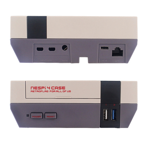 Raspberry Pi juego retro cáscara con ventilador de refrigeración Raspberry Pi 4 radiador funda protectora - Product Image 4
