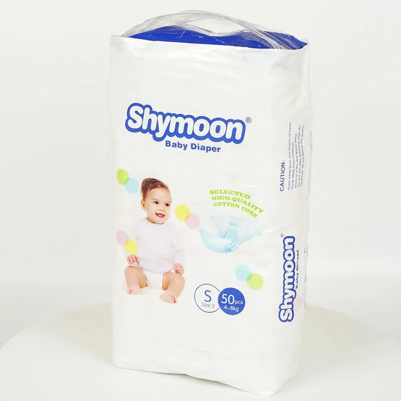 Economic Package Wholesale Good Quality baby diapers stock lot