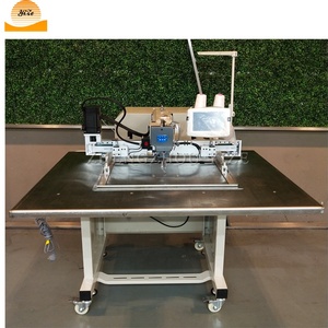 工業用電子プログラマブルコンピュータパターンミシン靴バッグ衣類パターン製造機 - Product Image 4