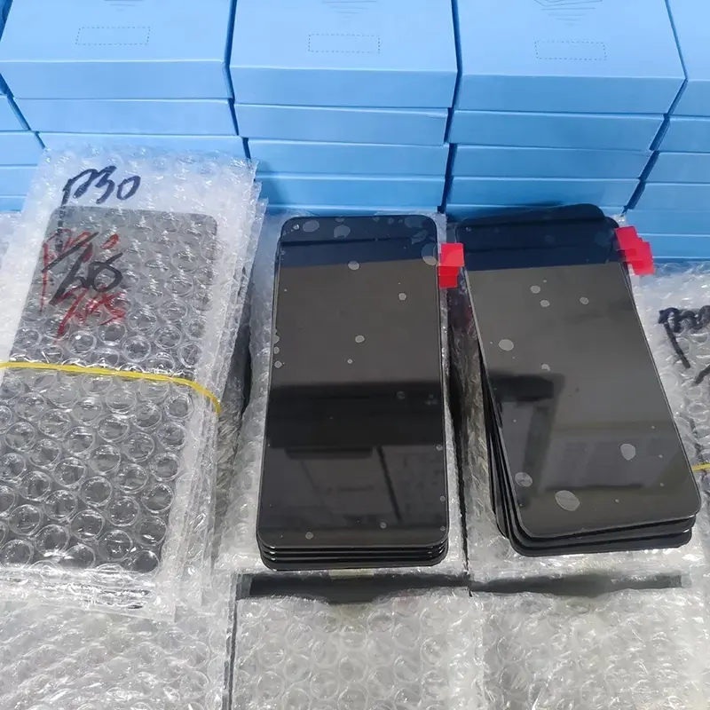 هاتف محمول بديل Galaxy S3 S4 S5 S6 Edge S7 S8 S8 + S9 S9 + Plus 5G S10e S20 شاشة تعمل باللمس الأصلي