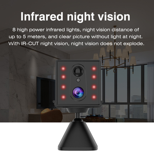 CB70W Night Vision Mini <strong>Camera</strong> Hd 1080P Sensor Okam Pro App Control Wireless <strong>Ir</strong> Night Vision 4G Sim Card <strong>Camera</strong> Lte Okam Pro App - Product Image 4