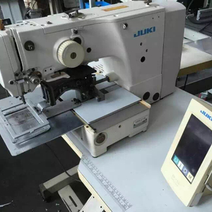 Used Jukis 210EN <strong>Computer</strong> Controlled <strong>Cycle</strong> Machine with Input <strong>Function</strong> Full-rotary Pattern Sewing Machine