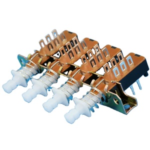 Interruttore a pulsante per montaggio su Pcb interruttore a pulsante 120v interblocco generatore a 2 gradini - Product Image 1