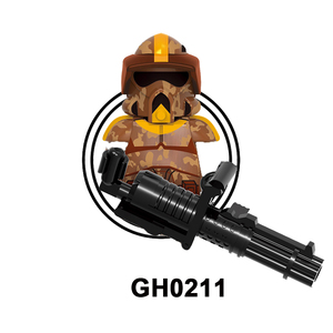 G0127 Space Wars Movie Forest ARF Trooper ARF <strong>Commander</strong> Trauma Mini Brick <strong>Building</strong> <strong>Blocks</strong> for Children Collection Toys Juguetes - Product Image 6