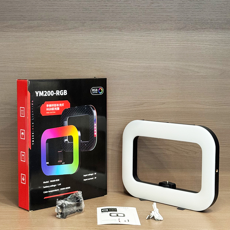 YM200RGB Lampe Unique Rechargeable