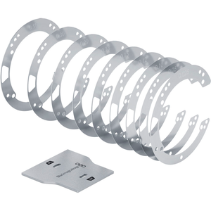 URSA Cine montaj şimler kiti 9x bronz şimler ile bahar kilit ve küresel yıkayıcı iç diş tasarımı çinko kaplama - Product Image 1
