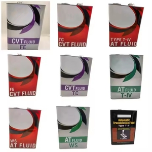 ATF WS Fully Synthetic Motor <strong>Oil</strong> for <strong>Toyota</strong> Professional Engine Lubricant for Automotive Use - Product Image 6