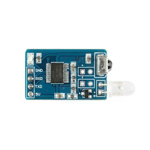 Infrarot-Decodierungsmodul Codierungsmodul Infrarot-Wireless-Kommunikation NEC-Code Empfang und Sendung serieller Kommunikation - Product Image 3