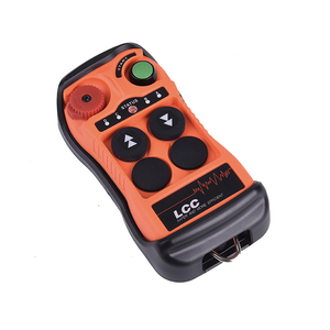 Q200 Q202 interruttore a pulsante da 24volt 2 pulsanti ricevitore trasmettitore Wireless telecomando per gru radiocomando industriale - Product Image 1