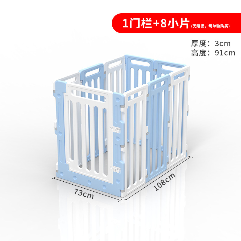 8 pcs blu + 1 porta