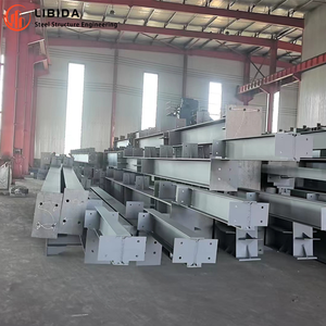 Nhanh chóng xây dựng kết cấu thép đúc sẵn kim loại xây dựng thép xây dựng lưu trữ prefab kho - Product Image 4