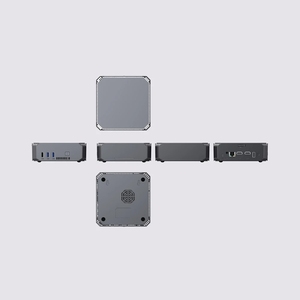 MINI PC AK2ミニPC 11 Pro CPU N100クアッドコア2.4G/ 5GデュアルWiFi BT 4.2ギガビットインターネットミニPCSコンピュータデスクトップゲーム - Product Image 6