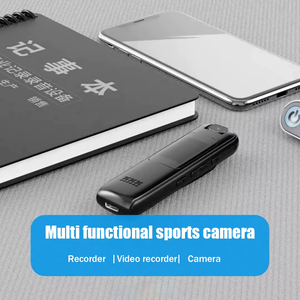 New V22 Action <strong>Camera</strong> 1080P HD Video Recording Noise Reduction Recording Photography Lens Rotated 180&deg; Back Clip Motion Recorder - Product Image 6