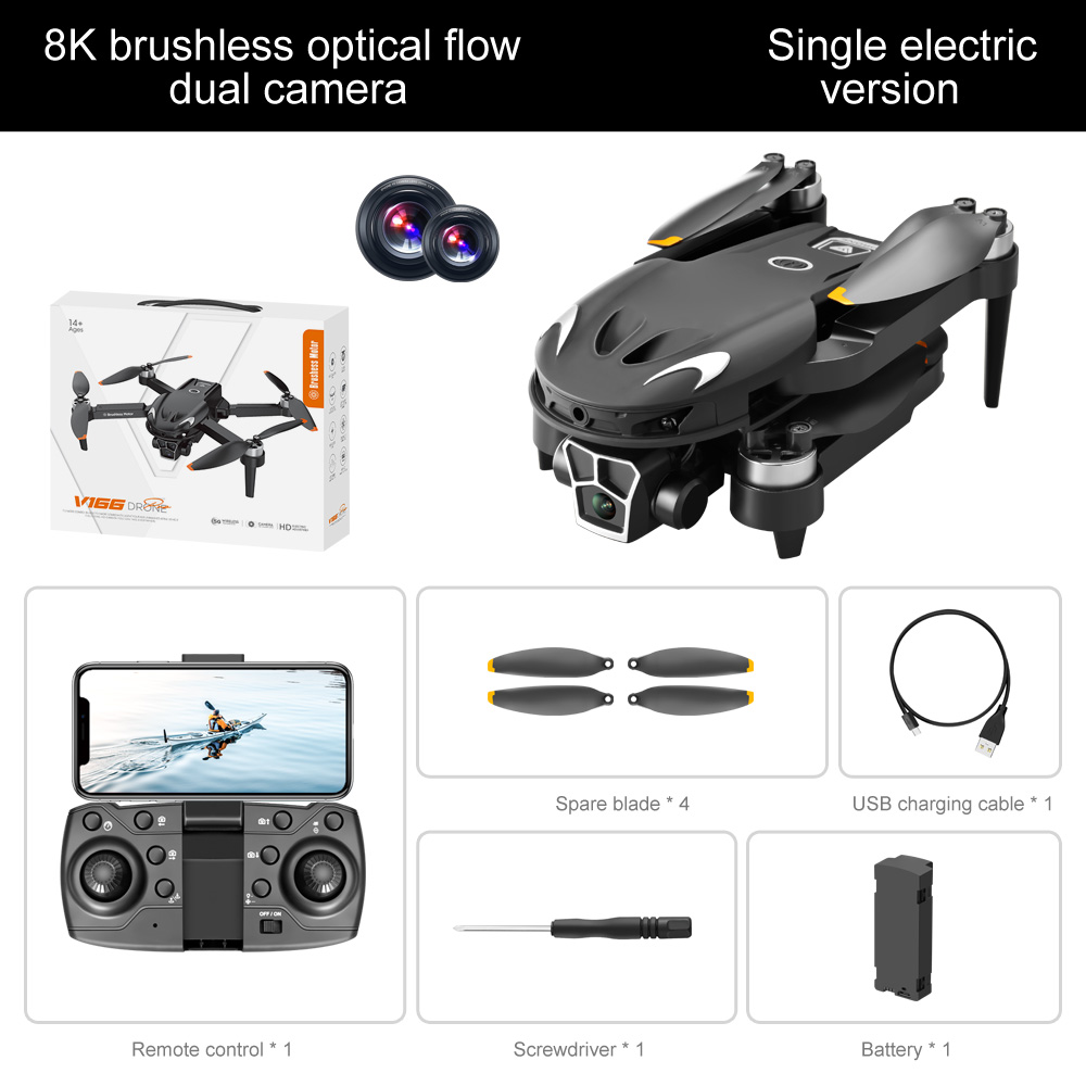 Drone avec 1 batterie