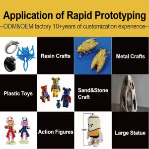 OEM Tùy Chỉnh 3D In Kim Loại Bột 3D In Thép Không Gỉ Hợp Kim Nhôm Titan Slm Kim Loại 3D Dịch Vụ In Ấn - Product Image 5