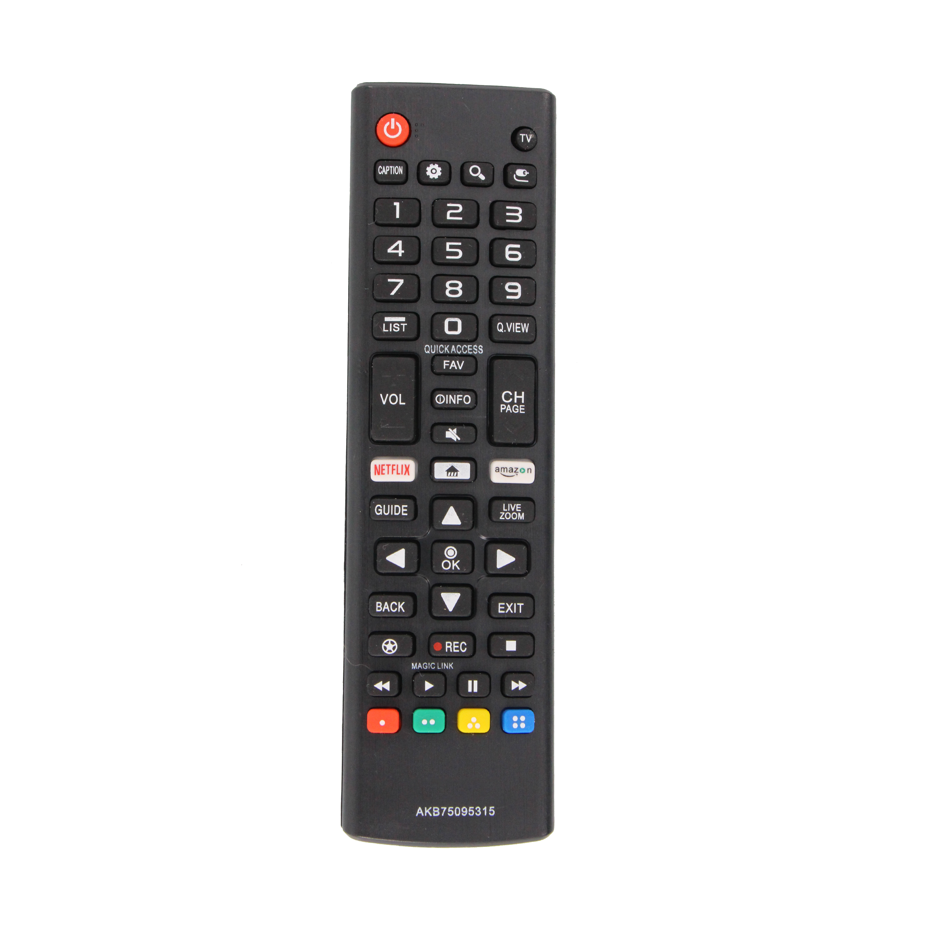 Black 3 AKB75095315(ES-RM009-10)