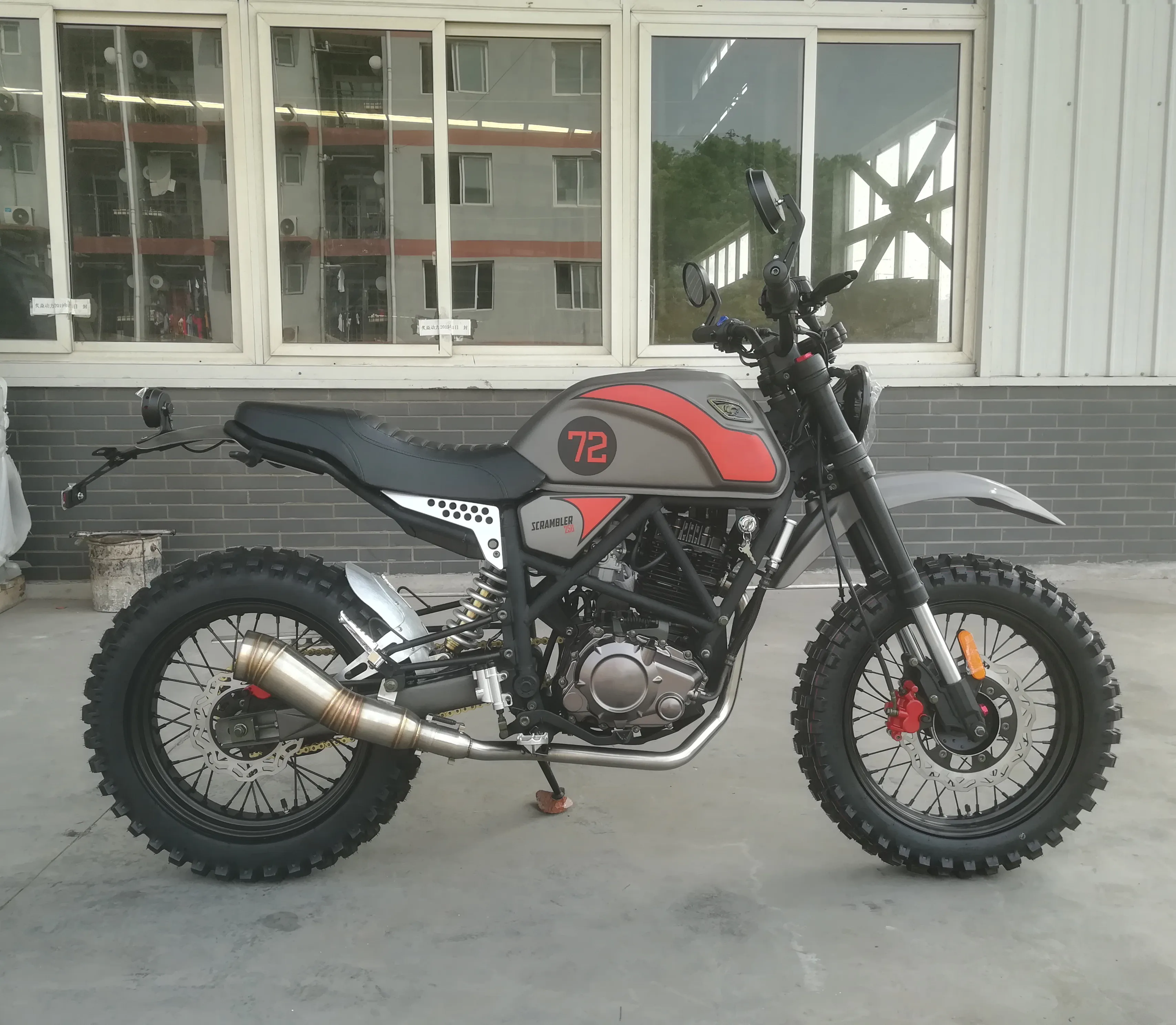 11170131 cina moto a buon mercato per le vendite moto FUEGO scrambler 250 city moto street moto nuovo design moto