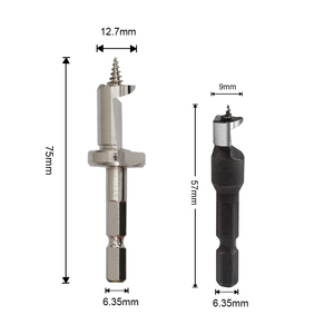 TGS Hex Shank Shiitake nấm cắm mùn cưa đẻ trứng tiêm khoan bit với cố định khoan Stopper cho các bản ghi - Product Image 3