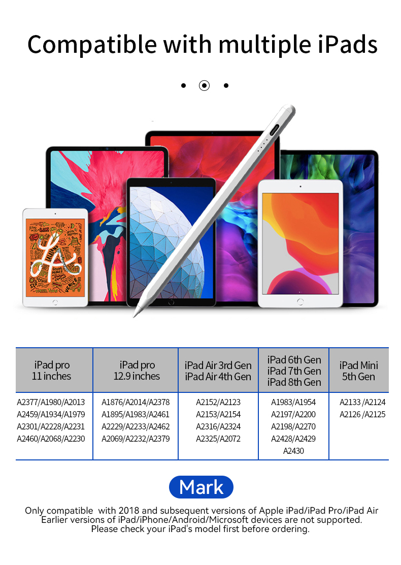 Ipad dedicado lápiz óptico