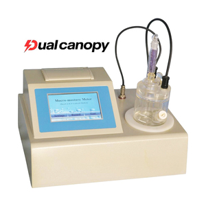 Feuchtigkeit im Öl tester Coulo metrischer Karl Fischer Titra tor Öl tester Öl feuchtigkeit analysator - Product Image 4