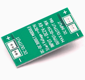 8WUSB入力DC-DC 5V〜12Vコンバータステップアップモジュール電源ブーストモジュール回路部品 - Product Image 4