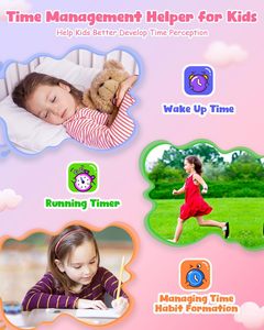 Giocattoli intelligenti unicorno per bambini 2.8 "Touchscreen Dual Camera Music Player Puzzle giochi di apprendimento giocattoli regali di compleanno di natale