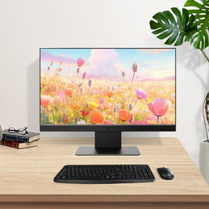 Toptan fiyat 23.8 inç yeni OEM marka All-in-One PC I3 6th kuşak çift çekirdekli işlemci LCD monoblok Barebone bilgisayar - Product Image 1