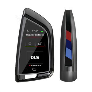 กุญแจรถยนต์ปรับรุ่นหน้าจอ LCD,รีโมทคอนโทรลอัจฉริยะไร้กุญแจสำหรับ BMW Key ดัดแปลง568 - Product Image 2