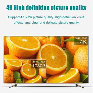 4K 1 en 8 salidas HDMI Splitter HDMI 2,0 HDCP 2,2 4K @ 30Hz HDMI Distribuidor HD Alta resolución (1x8) - Product Image 6