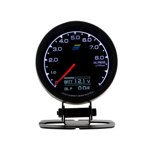 Puntatore con LCD Automotive strumento di modifica, temperatura dell'acqua, pressione olio, temperatura olio, tensione, contagiri - Product Image 3